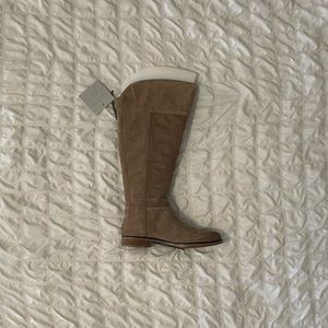 Never worn boots from Franco Sarto in a beige/brown color